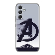 Чехлы с героями Марвел Samsung Galaxy M32 5g (VPrint) – Команда А