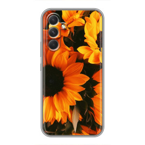 Чехлы с картинкой Подсолнухов для зэmsung галакси эм32 5g – подсолнухи