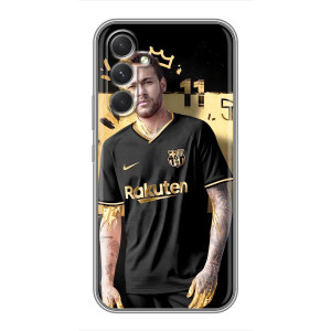 Силиконовый Чехол Samsung Galaxy M32 5g – Gold Neymar