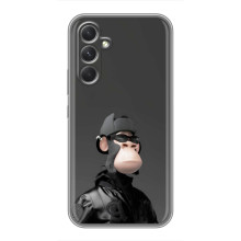 Чехлы с Обезьянами NFT для Samsung Galaxy M32 5g (AlphaPrint) – стильная обезьяна NFT