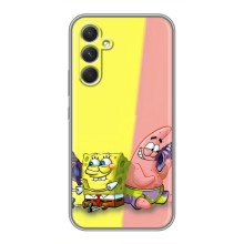 Чехлы с Патриком на Samsung Galaxy M32 5g (Звонок)