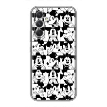 Чехлы с принтом Микки Маус на Samsung Galaxy M32 5g (Коллаж Микки Маус)