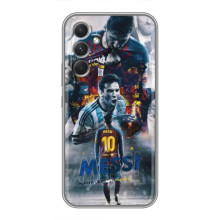 Чехол Месси футболист для Samsung Galaxy M32 5g – Коллаж Месси