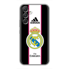 Чехол для Samsung Galaxy M32 5g с принтом Реал Мадрид (Лого Real Madrid)