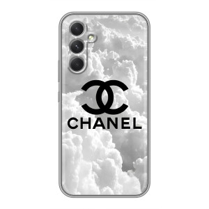 Чехол с Брендами одежды на зэmsung галакси эм32 5g – CHANEL