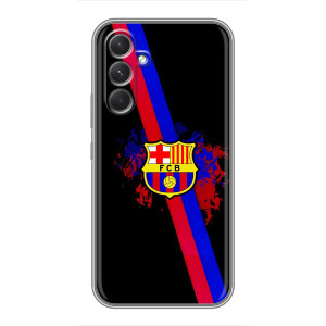 Чохол для Samsung Galaxy M32 5g (Барселона) – Лого Барси