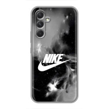 Чехол для Samsung Galaxy M32 5g - с принтом Найк (AlphaPrint) – Лого Найк