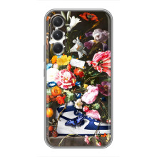 Чехол для Samsung Galaxy M32 5g - с принтом Найк (AlphaPrint) – Стиль Найк