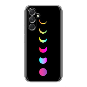 Чехол (ТПУ) с планетами на Samsung Galaxy M32 5g – Полнолуние