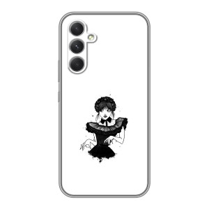 Чехлы Венсдей на Samsung Galaxy M32 5g Уэнсдей (AlphaPrint) – танец Уэнздей