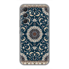 Чехол с принтом Ковер для Samsung Galaxy M32 5g – Синий ковер