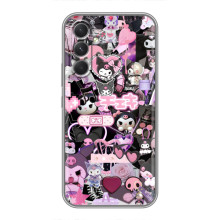 Чехол с кроликом Куроми на Samsung Galaxy M32 5g – Коллаж Куроми