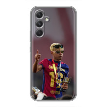 Чехол с футболистом Ламин Ямаль Samsung Galaxy M32 5g (Lamine Yamal)