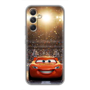 Чехол с принтом Маквин для Samsung Galaxy M32 5g – Красный Маквин