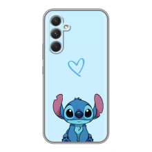Чехол с рисунком Стич для Samsung Galaxy M32 5g – Голубой Стич
