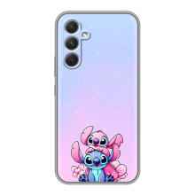 Чехол с рисунком Стич для Samsung Galaxy M32 5g – Энджл и Стич