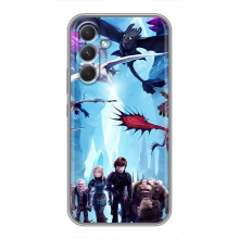 Чехол с принтом дракон Беззубик для Самсунг Галакси М32 5г – Герои Беззубика