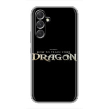 Чехол с принтом дракон Беззубик для Самсунг Галакси М32 5г – Надпись Дракон
