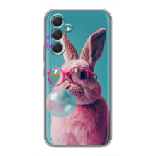 Чохол з принтом стильні тварини для <td>Samsung Galaxy M32 5G </td> – Кролик в окулярах