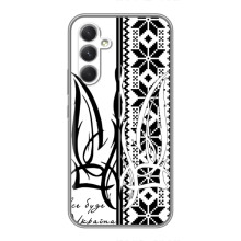 Чехол с украинским гербом на Samsung Galaxy M32 5g – Герб с вишивкой