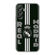 ФК Реал Мадрид чехлы для Samsung Galaxy M32 5g (AlphaPrint) (черно белый Реал)