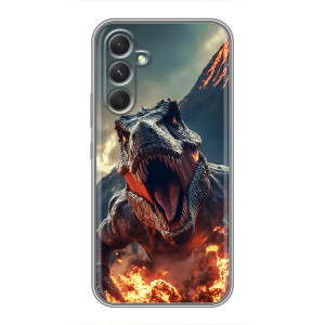 Чохол з картинкою 'Хижаки' для Samsung Galaxy M32 5g
