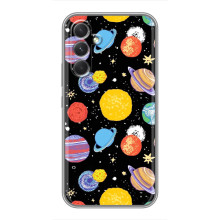 Космические Чехлы для нный  Sailors Z М 32  5G (VPrint) – Рисованные планеты