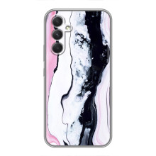 Чехлы с тематикой "Мрамор" на зэmsung галакси эм32 5g (Розовый мрамор)