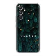 Новогодние, Праздничные Чехлы для Samsung Galaxy M32 5g - 2024 год (Winter)