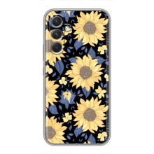 Чехлы с тематикой "ЦВЕТЫ" на Samsung Galaxy M32 5g (красивые цветы)