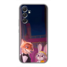 Силиконовый чехол с принтом Зоотрополіс для Samsung Galaxy M32 5g – Главные герои