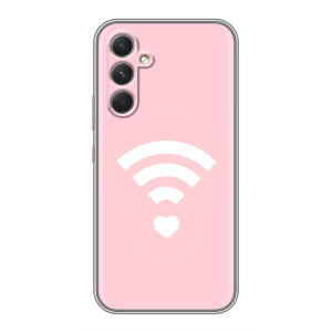 Силиконовые Чехлы Любимому человеку для Samsung Galaxy M32 5g – WiFi Love
