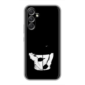 Силиконовый Чехол на Samsung Galaxy M32 5g с картинкой Nike (Nike стиль)