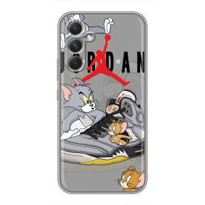 Силиконовый Чехол Nike Air Jordan на зэmsung галакси эм32 5g – Air Jordan