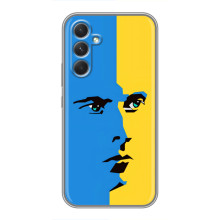 Украинские Чехлы для Samsung Galaxy M32 5g с картинкой УПА (AlphaPrint) – Степан Бандера