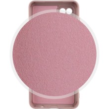 Чохол Silicone Cover Lakshmi Full Camera (AAA) для Samsung Galaxy M32 – Рожевий