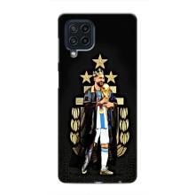 Чохли для Samsung Galaxy M32 (Leo чемпіон) (AlphaPrint) (Мессі Король)