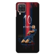 Чехол (TPU) с Футболистом на Samsung Galaxy M32 – MBAPPE 10