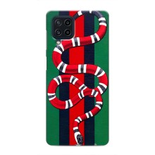 Чехлы ГУЧЧИ для Самсунг М32 (AlphaPrint) (Gucci змия)