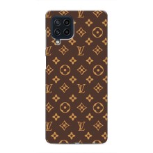 Чехлы Луи Витон для Samsung Galaxy M32 (AlphaPrint - LOUIS VUITTON) (фон LOUIS VUITTON)