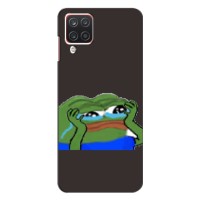Чехлы с картинкой  Жаба Мем на Samsung Galaxy M32 (Плач лягушки)