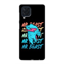 Чехлы Мистер Бист для Самсунг М32 (logo Mr beast)