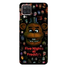 Чехлы Пять ночей с Фредди для Самсунг Галакси М32 (Freddy)
