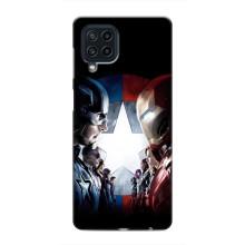 Чохли з героями Марвел Samsung Galaxy M32 (VPrint)