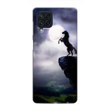 Чохли з зображенням різних тварин на Samsung Galaxy M32 (Кінь)