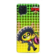 Чехлы Brawl Stars для Samsung Galaxy M32 (AlphaPrint)