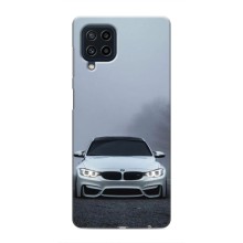 Чохол BMW для Самсунг Галаксi М32 – БМВ в тумані
