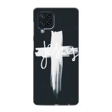 Християнські Чохли для Samsung Galaxy M32 (AlphaPrint) (Ісус)