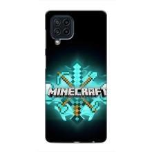 Чехол майнкрафт для Samsung Galaxy M32 – MineCraft 2