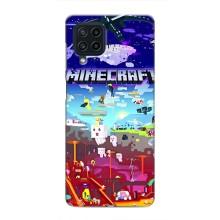 Чехол майнкрафт для Samsung Galaxy M32 – MINECRAFT